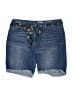Angels Blue Denim Shorts Size 16 - photo 1