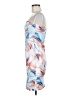 Shein 100% Polyester Graphic White Cocktail Dress Size 6 - photo 5