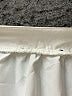 Unbranded 100% Polyester Color Block White Casual Dress Size M (estimated) - photo 7