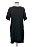 Everlane Solid Black Casual Dress Size 4 - photo 1