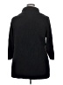 Fashion Bug 100% Acrylic Color Block Black Pullover Sweater Size 2X - photo 2