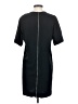 Everlane Solid Black Casual Dress Size 4 - photo 2