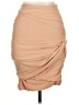 Carven Solid Tan Casual Skirt Size 36 waist - photo 1