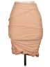 Carven Solid Tan Casual Skirt Size 36 waist - photo 2