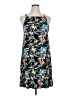SO Tropical Black Casual Dress Size XL - photo 1