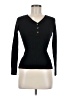Lety & Me Black Long Sleeve Top Size M - photo 1