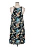 SO Tropical Black Casual Dress Size XL - photo 2