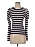 J.Crew Stripes Blue Pullover Sweater Size S - photo 1
