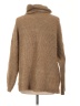 Vero Moda Brown Turtleneck Sweater Size L - photo 2