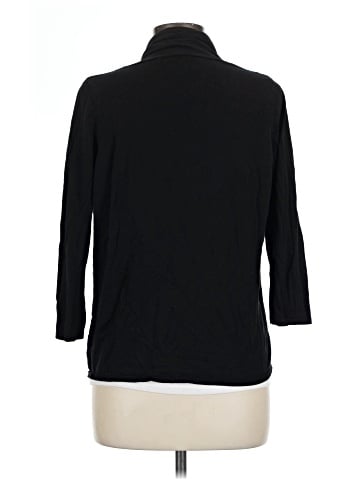 August Silk 3/4 Sleeve Blouse (view 2)