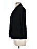 August Silk Black 3/4 Sleeve Blouse Size L - photo 5