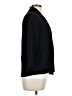 August Silk Black 3/4 Sleeve Blouse Size L - photo 4