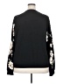 Shein Curve Floral Black Sweatshirt Size 18 Plus (3) - photo 2