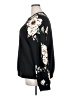 Shein Curve Floral Black Sweatshirt Size 18 Plus (3) - photo 5