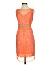Ryu 100% Polyester Orange Cocktail Dress Size S - photo 1