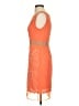 Ryu 100% Polyester Orange Cocktail Dress Size S - photo 5