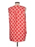 41Hawthorn 100% Polyester Red Sleeveless Blouse Size L - photo 2
