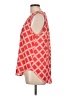 41Hawthorn 100% Polyester Red Sleeveless Blouse Size L - photo 5