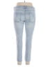 Express Outlet 100% Spandex Hearts Blue Jeans Size 10 - photo 2