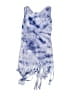 InGear 100% Rayon Tie-dye Blue Dress Size M (youth) - photo 2