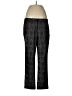 Worthington Paisley Black Casual Pants Size XL (estimated) - photo 1
