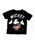 Disney 100% Cotton Black Short Sleeve T-Shirt 12-18 MO / 18 MO - photo 1