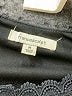 Francesca's Floral Black Cocktail Dress Size M - photo 7