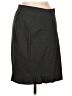Bebe Solid Gray Formal Skirt Size 6 - photo 1