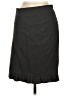 Bebe Solid Gray Formal Skirt Size 6 - photo 2