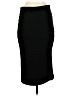 Olivia Moon Solid Black Formal Skirt Size S - photo 2
