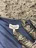 Splendid Stripes Blue Casual Dress Size M - photo 6