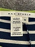 Max Studio Stripes Blue Casual Dress Size M - photo 7