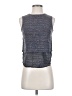 Theory 100% Silk Gray Sleeveless Top Size 00 - 0 - photo 1