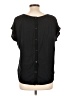 Splendid 100% Rayon Black Short Sleeve Top Size L - photo 2