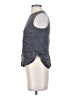 Theory 100% Silk Gray Sleeveless Top Size 00 - 0 - photo 5