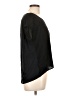 Splendid 100% Rayon Black Short Sleeve Top Size L - photo 4