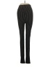 Honey Bun 100% Polyester Stripes Black Dress Pants Size S - photo 2