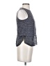 Theory 100% Silk Gray Sleeveless Top Size 00 - 0 - photo 4