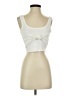 Forever 21 Ivory Sleeveless Top Size S - photo 1