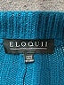 ELOQUII Solid Teal Casual Skirt Size 14 - 16 Plus - photo 4