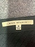 Max Studio Argyle Black Formal Skirt Size M - photo 4