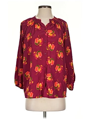 Tucker for Target 3/4 Sleeve Blouse (view 1)