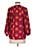 Tucker for Target 100% Polyester Burgundy 3/4 Sleeve Blouse Size S - photo 2
