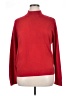 BFA Classics 100% Acrylic Color Block Red Turtleneck Sweater Size 1X - photo 1