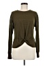 Sanctuary Green Long Sleeve T-Shirt Size M - photo 1