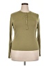 Universal Thread Green Long Sleeve T-Shirt Size XXL - photo 1