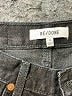 RE/DONE 100% Cotton Black Jeans Size 23 waist - photo 6