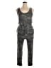 Splendid Camo Gray Jumpsuit Size XL - photo 1