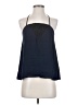 Collective Concepts 100% Polyester Blue Tank Top Size S - photo 1