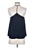 Collective Concepts 100% Polyester Blue Tank Top Size S - photo 2